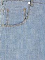 FENDI jeans サマーブレザー Dress Jeans Light blue | Fendi