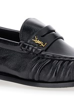 【関税＆送料込み】Saint Laurent Cassandre Mocassins SAINT LAURENT Cassandre mocassins | REVERSIBLE