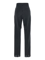パンツ Max Mara Max Mara Sesamo Pants (2521136021600 10205 002) Max mara 'sesamo' black pants with front concealed closure
