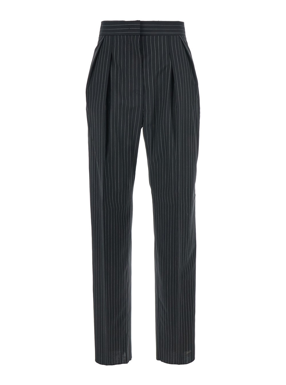 パンツ MAX MARA EMBROIDERED WOOL SESAMO PANT Max Mara Sesamo Wool Pants | Bloomingdale's