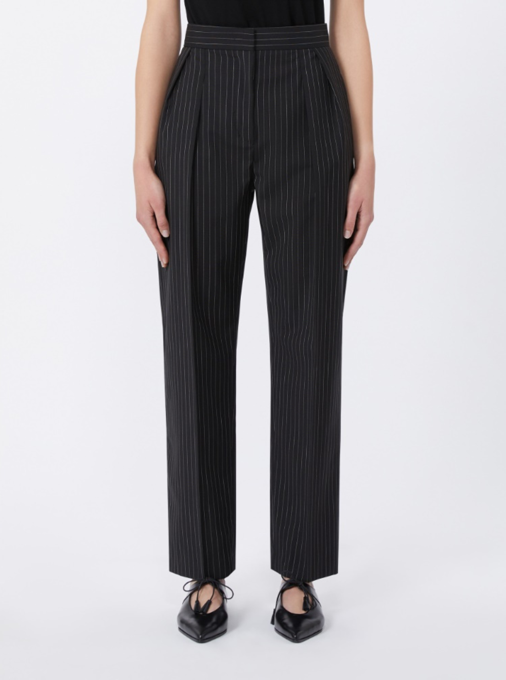 パンツ Max Mara Max Mara Sesamo Pants (2521136021600 10205 002) Max Mara Max Mara Sesamo Pants (2521136021600 10205 002