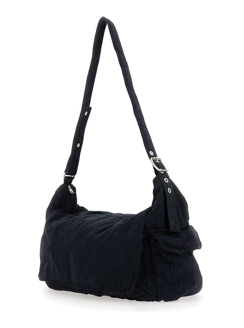 Erl Unisex twill cargo bag woven available on Gaudenzi Boutique