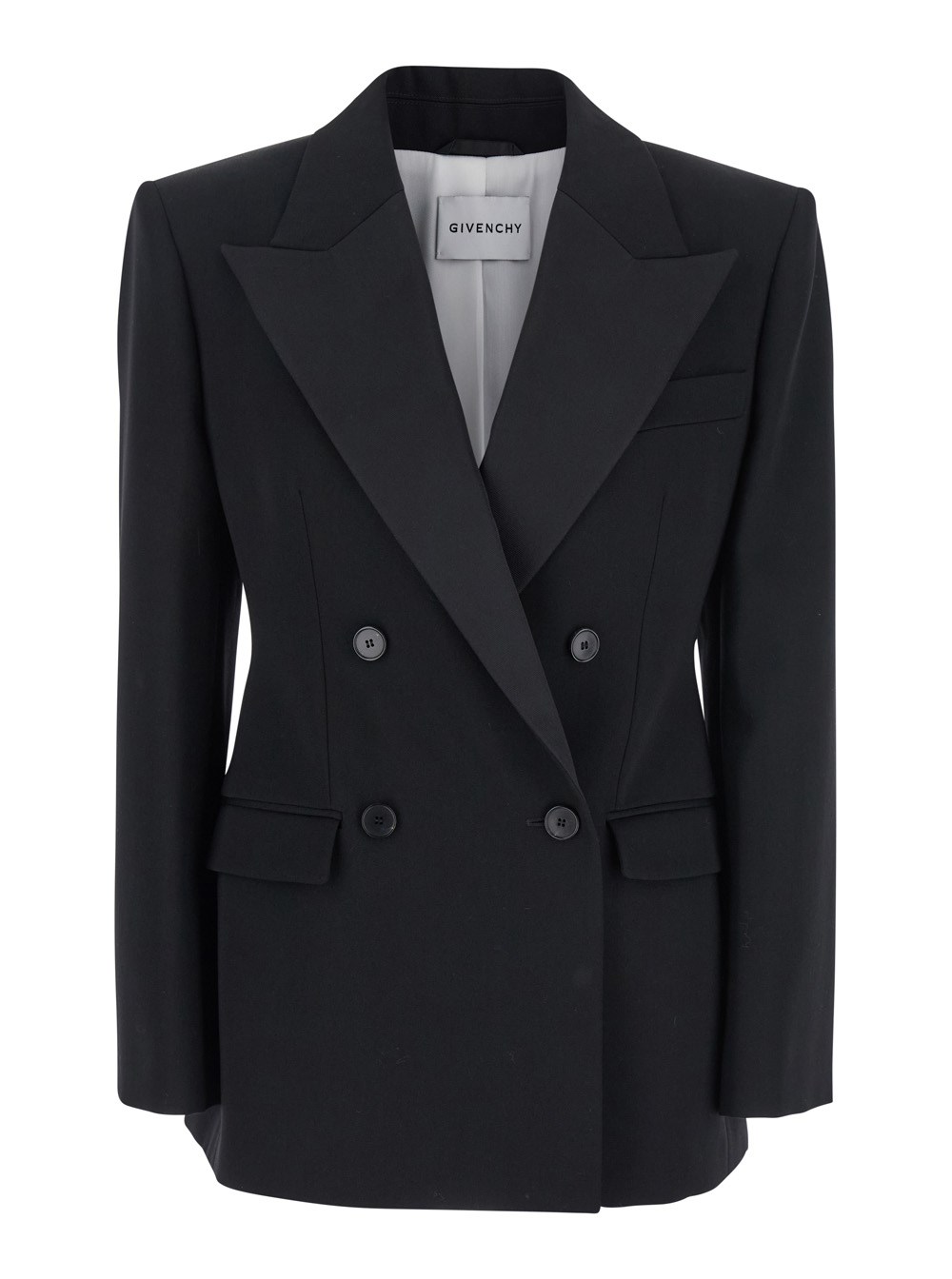 Givenchy Tuxedo double breasted jacket available on Gaudenzi