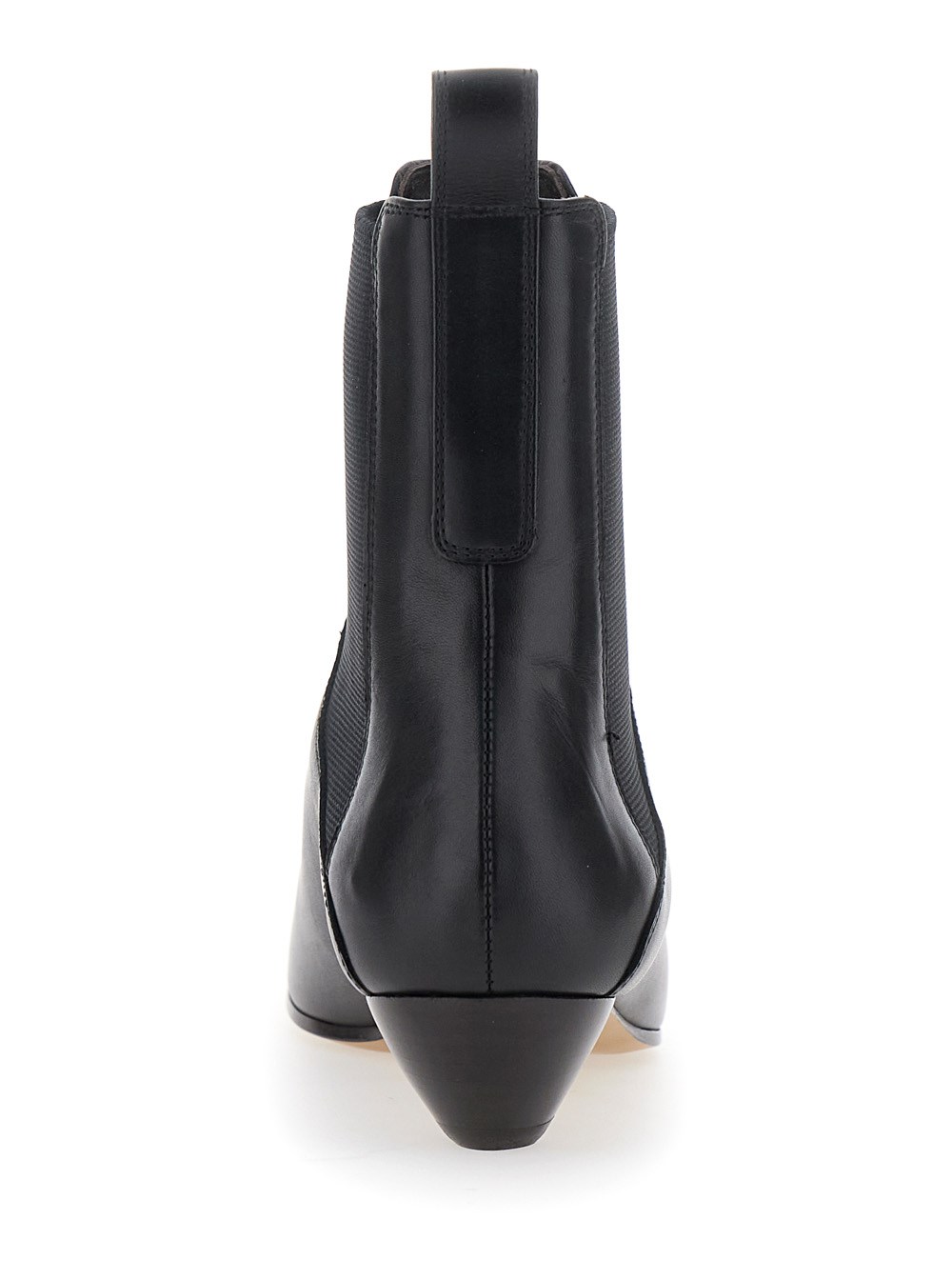 ショートブーツ・ブーティ LE MONDE BERYL FW25 ALLEGRA CHELSEA (ACH CALBLA) Allegra Ankle Boot / Black Suede