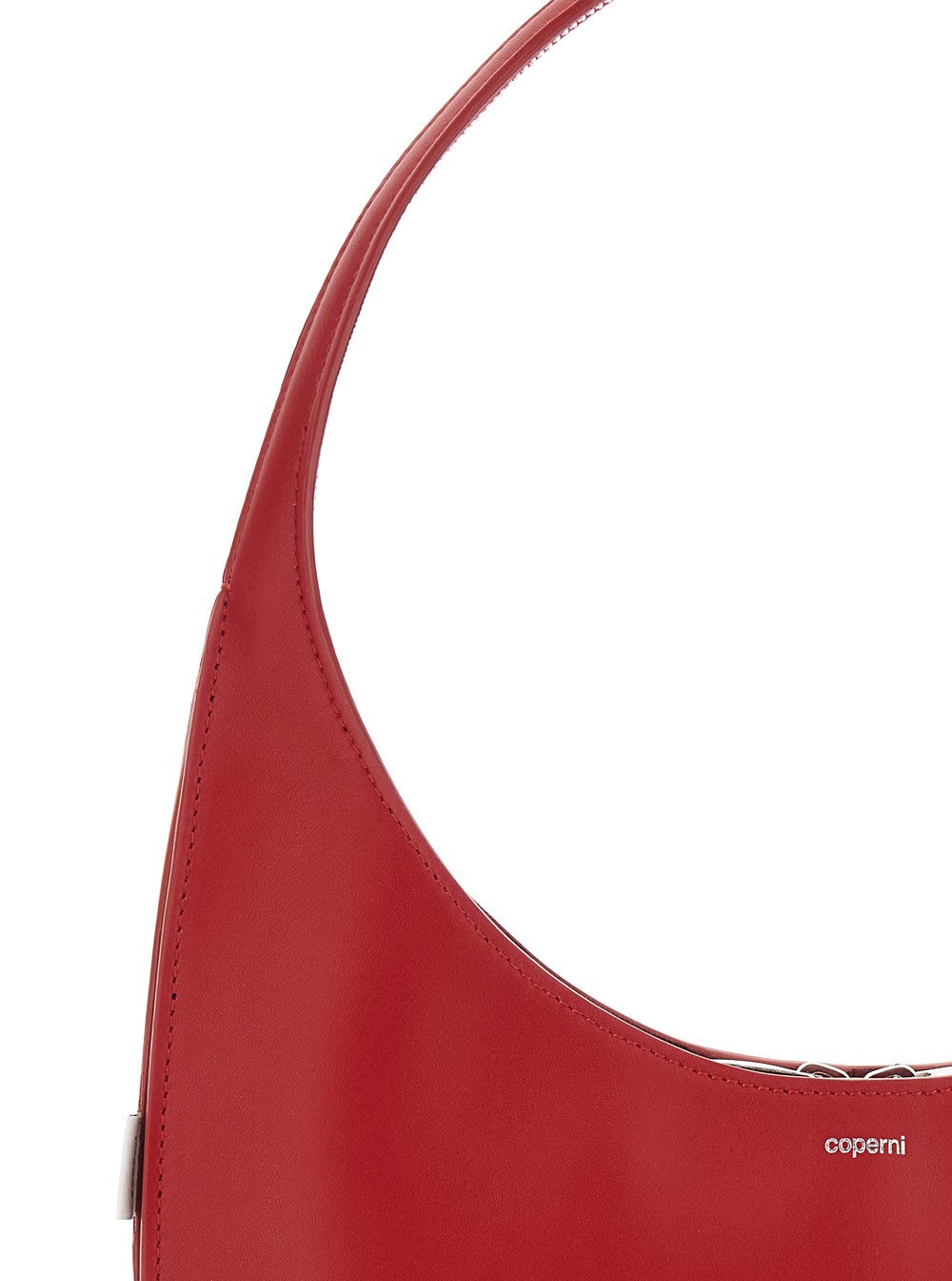 Coperni FW25 MEDIUM SOFT SWIPE BAG (COPBA109F6012 RED) Coperni FW25 MEDIUM SOFT SWIPE BAG (COPBA109F6012 RED)