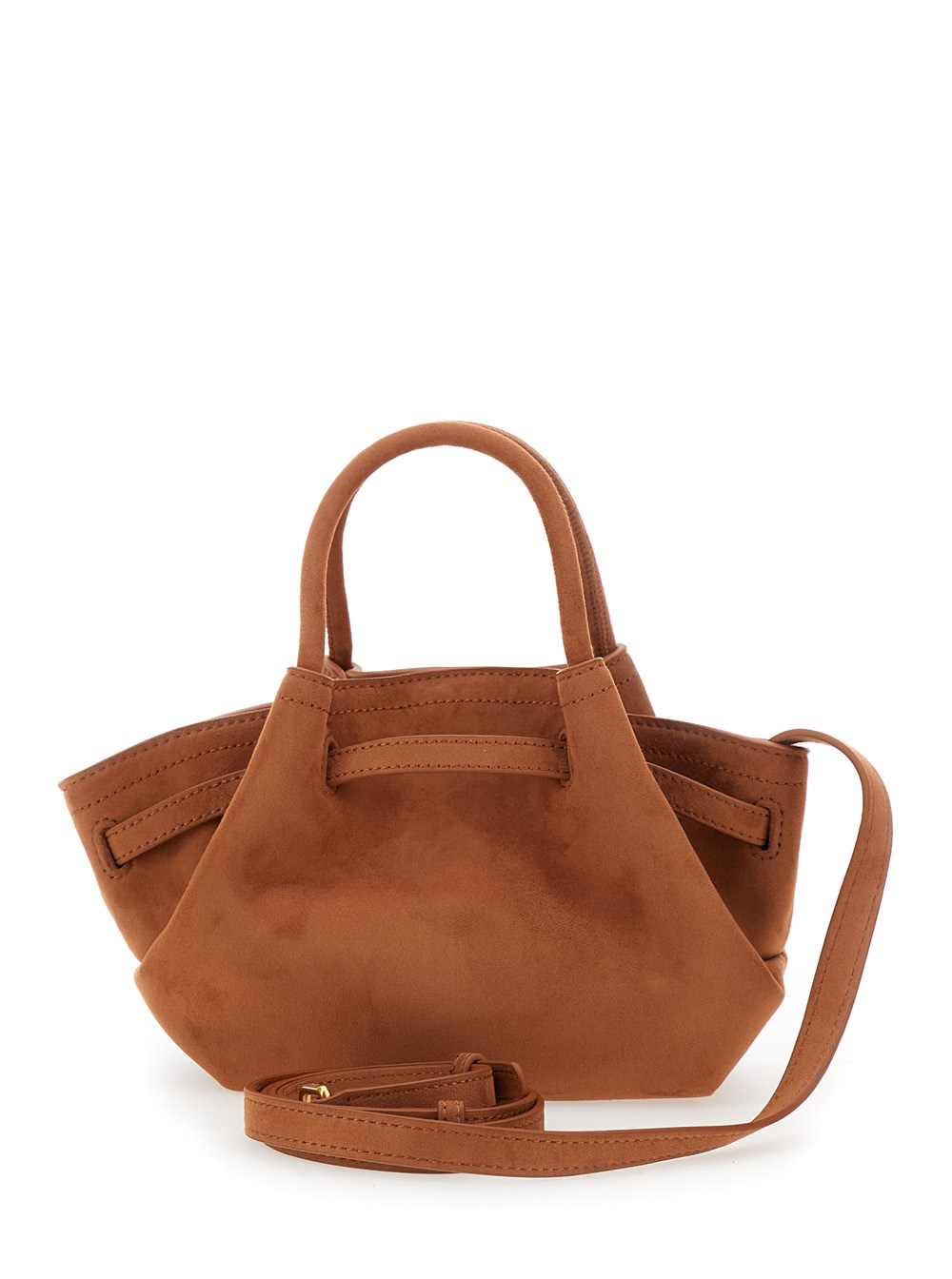 Borsa Tote JW PEI Donna - Media Hana In Finta Pelle Scamosciata, Chiusura Magnetica - Foto 2