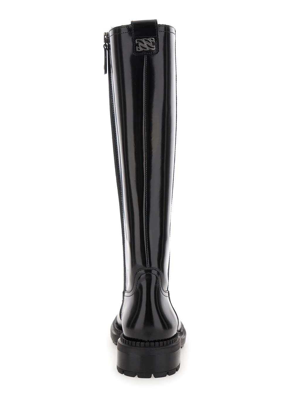 ロングブーツ CASADEI STIVALE WIZZ+CCH NKNR NERO (1S369A0301 C28589000) Casadei Stivale wizz+cch nknr nero available on Gaudenzi