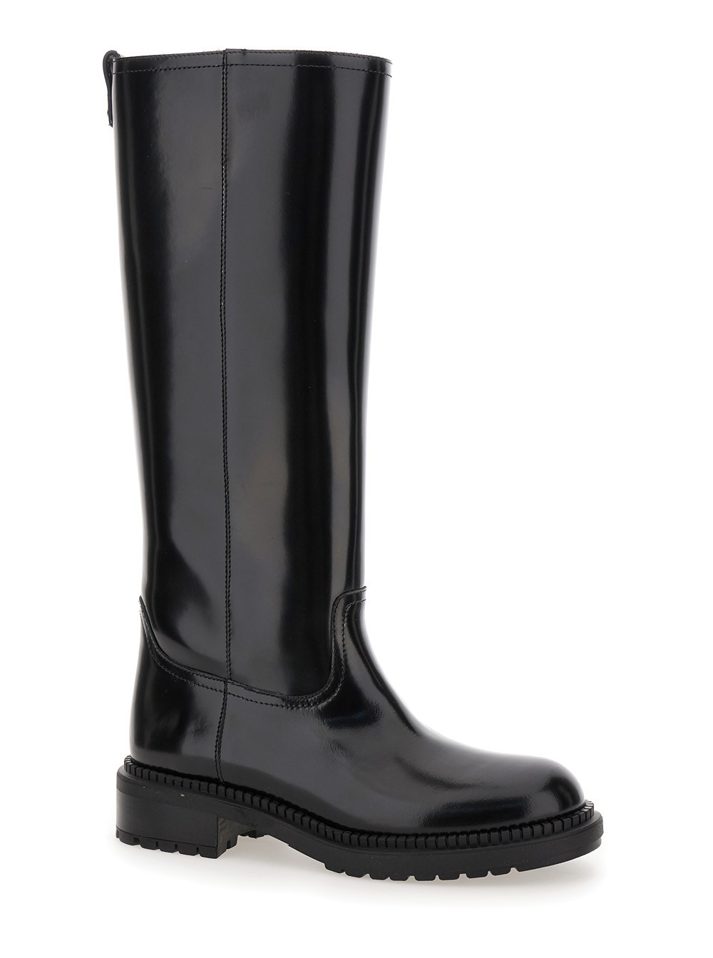 ロングブーツ CASADEI STIVALE WIZZ+CCH NKNR NERO (1S369A0301 C28589000) Casadei Stivale wizz+cch nknr nero available on Gaudenzi