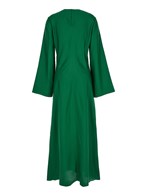 green emerald velvet dress Van Der Rohe Gown with Embellished Neckline – Catherine Regehr main image 0