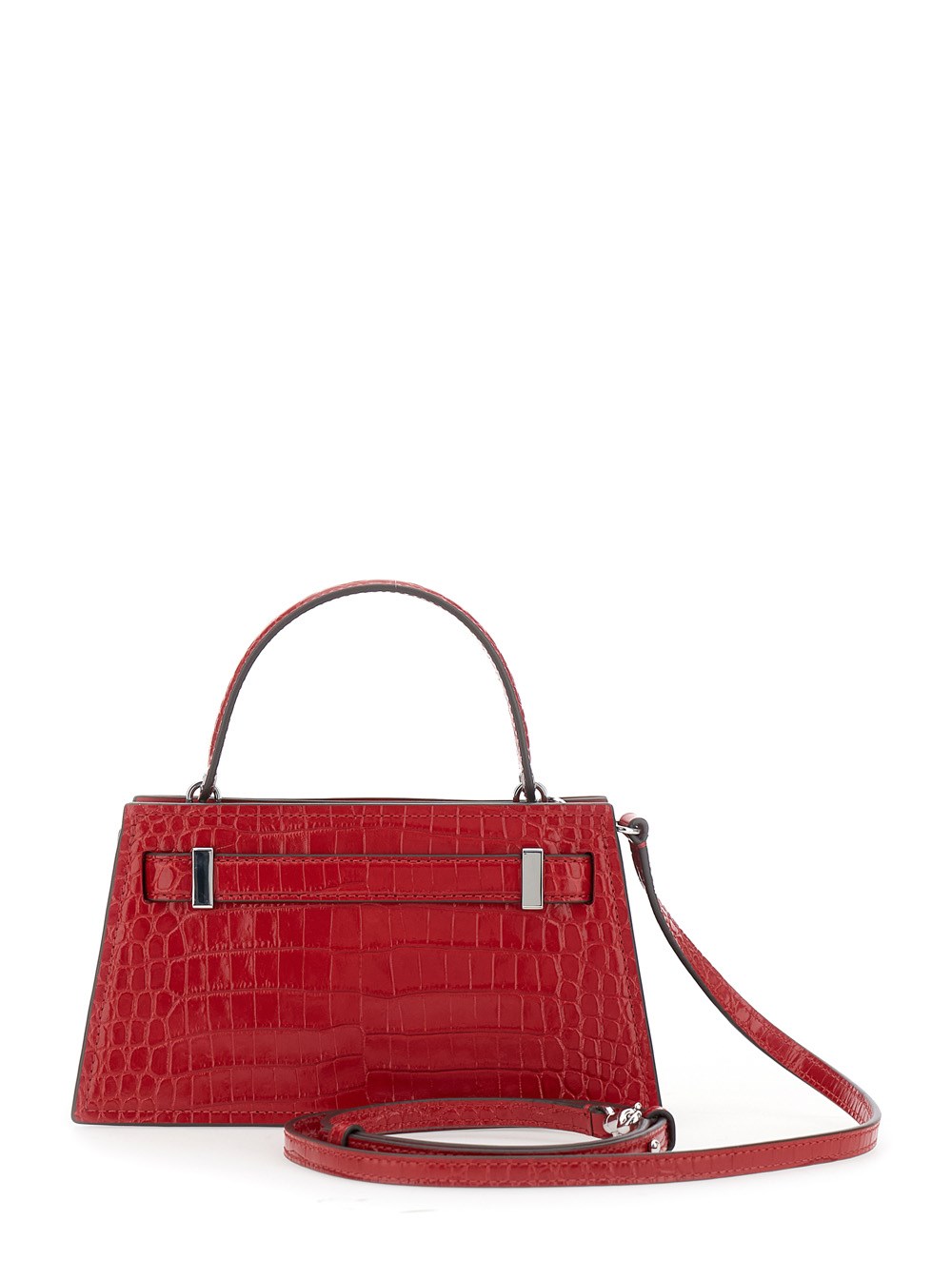 Tory burch 'petite lee radziwill' red crossbody bag with