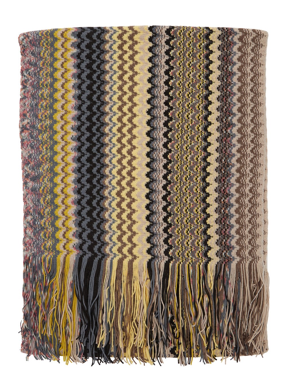 スカーフ MISSONI FW25 SCIARPA 40/45X200+FR. DA235 (SC35WMDA235 0001) Missoni Sciarpa 40/45X200+Fr. Da235 – BALTINI