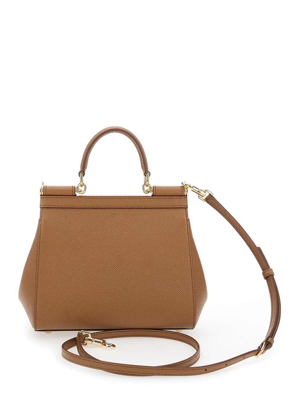 トートバッグ Dolce & Gabbana VIT.ST.DAUPHINE+ORO (BB6003 B100180999) Dolce e gabbana Vit.st.dauphine+oro available on Gaudenzi