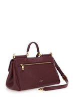 【関税＆送料込み】Dolce & Gabbana Bordeaux Handbag With Ke 3.5 shoulder bag in Bordeaux for Women | Dolce&Gabbana®
