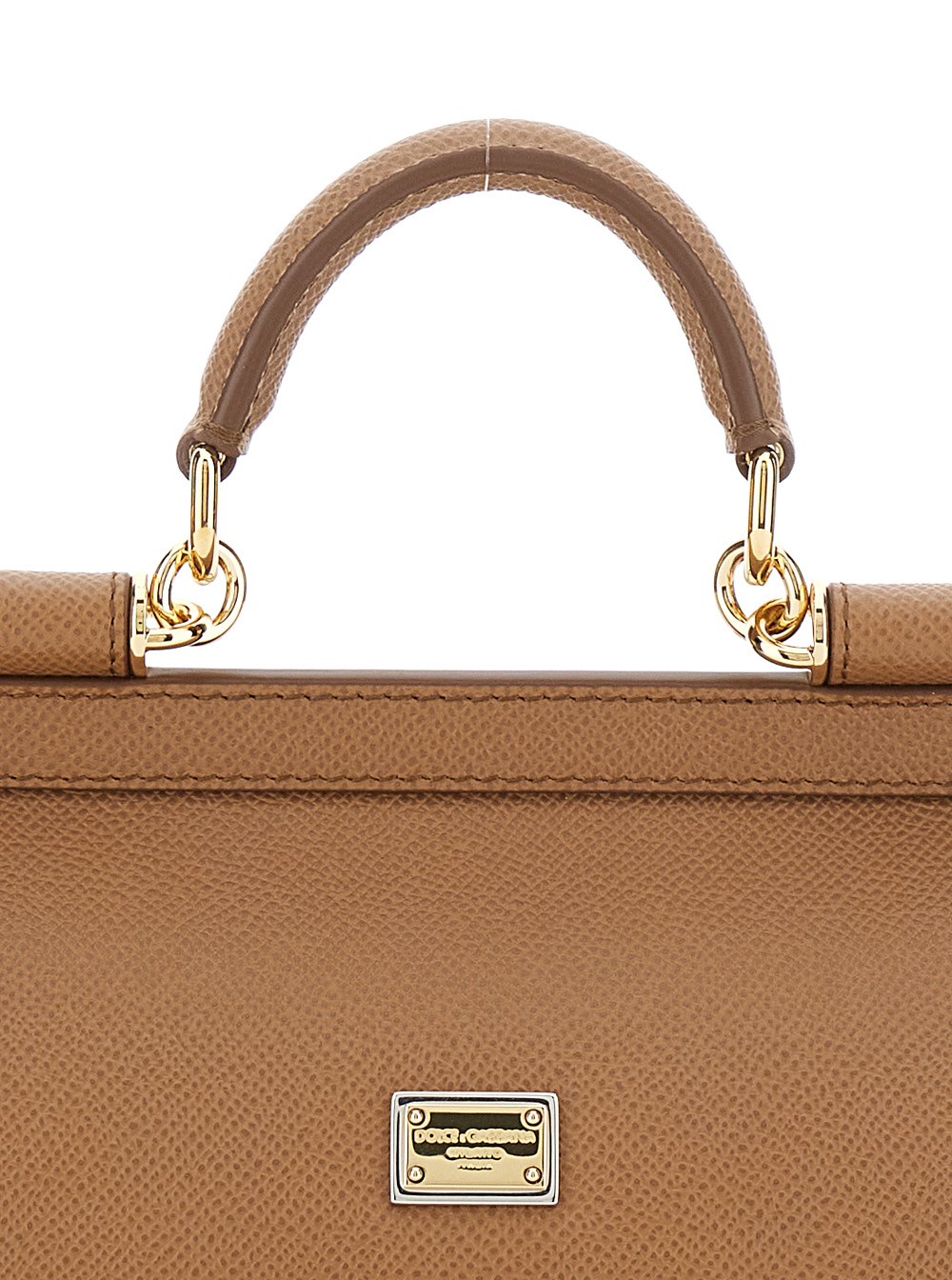 トートバッグ Dolce & Gabbana VIT.ST.DAUPHINE+ORO (BB6002 B100180999) Dolce e gabbana Vit.st.dauphine+oro available on Gaudenzi