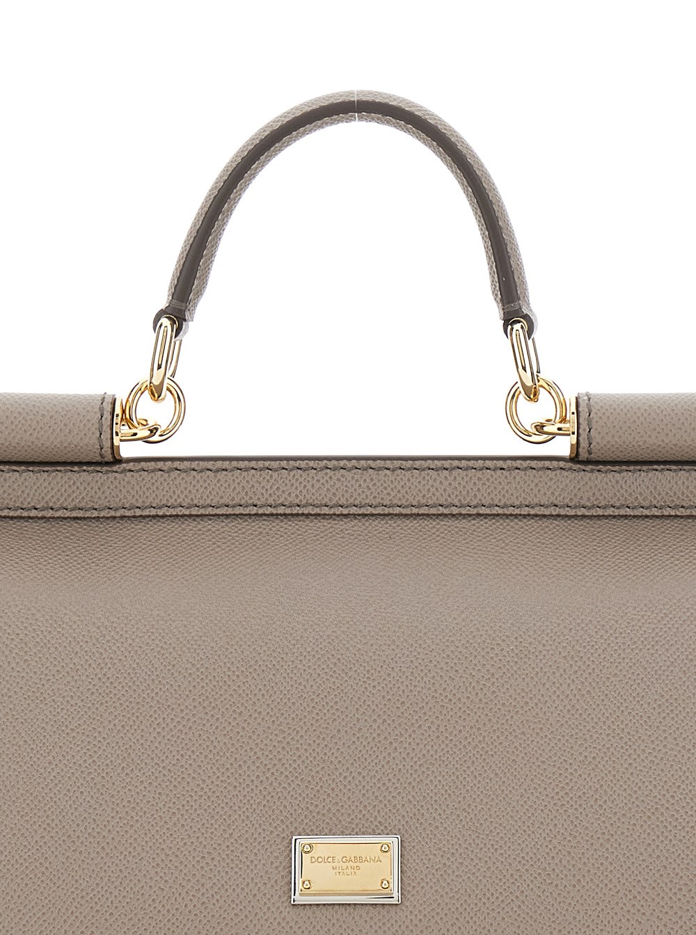 トートバッグ Dolce & Gabbana VIT.ST.DAUPHINE+ORO (BB6003 B100180999) Dolce e gabbana Vit.st.dauphine+oro available on Gaudenzi