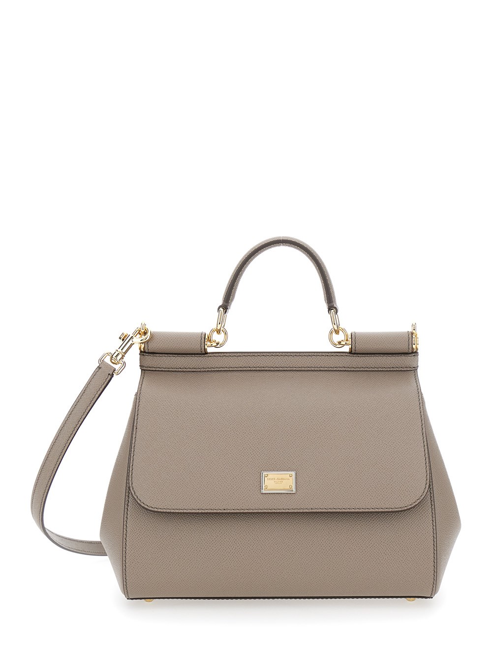 トートバッグ Dolce & Gabbana VIT.ST.DAUPHINE+ORO (BB6003 B100180999) Dolce e gabbana Vit.st.dauphine+oro available on Gaudenzi