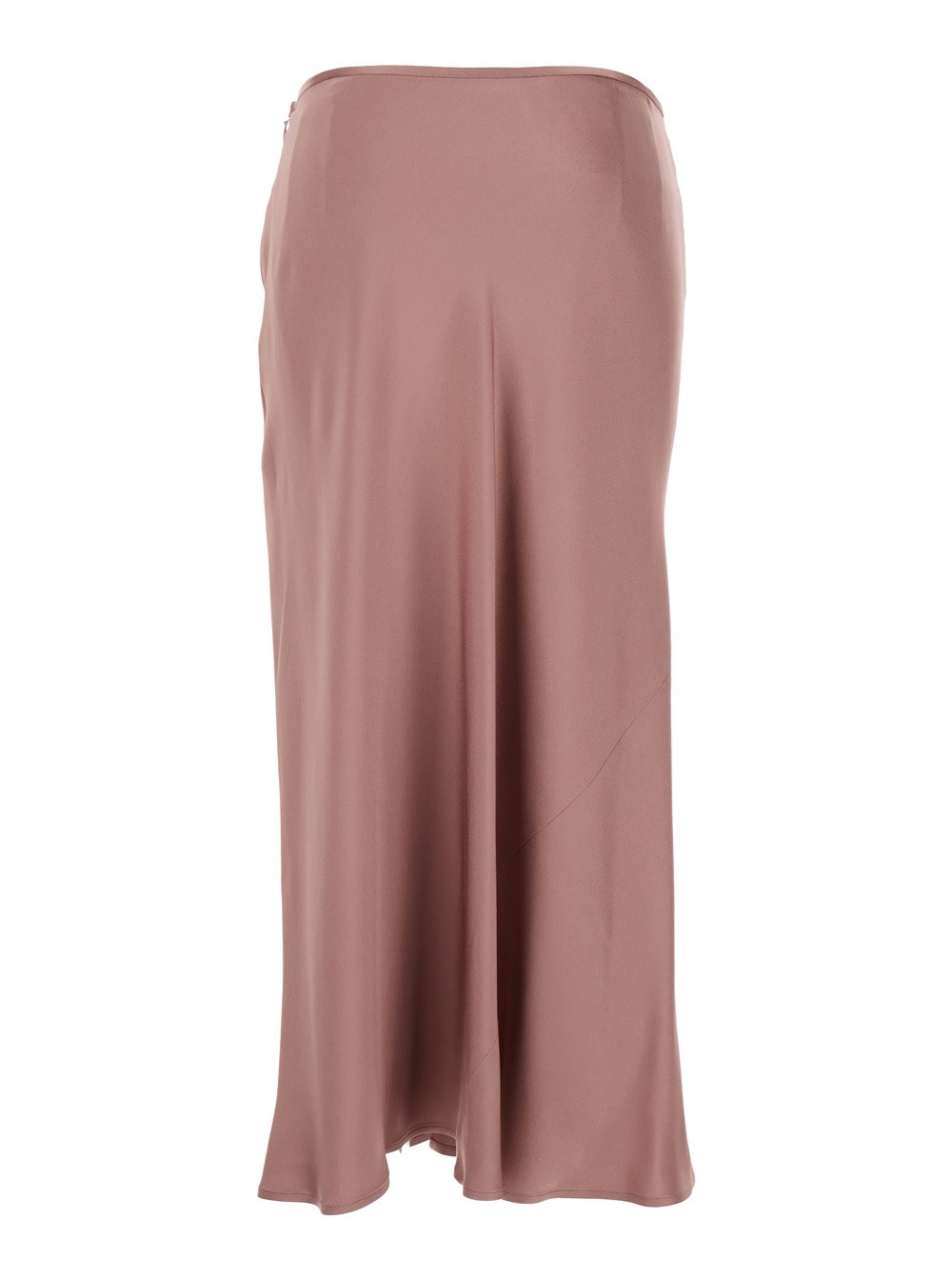 Dries van noten 'smila' pink skirt with knot detail on the