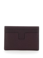 【関税＆送料込み】Tom Ford Bordeaux Card Holder With Embos Tom Ford Crocodile Bordeaux Card Holder | italist