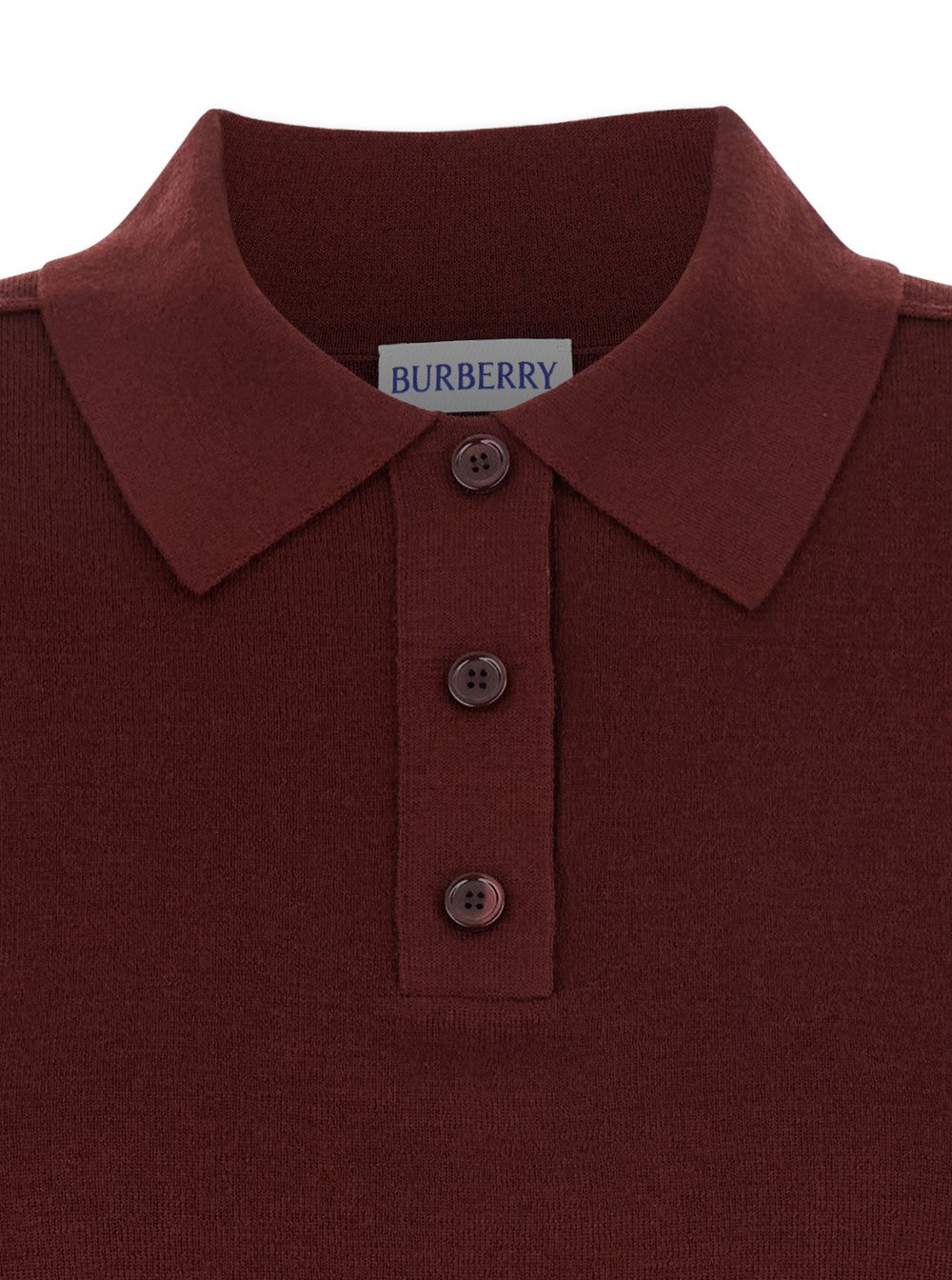 Tシャツ・カットソー Burberry FW25 MERINO POLO (8112167 C3081) Burberry Wool Polo Shir | italist
