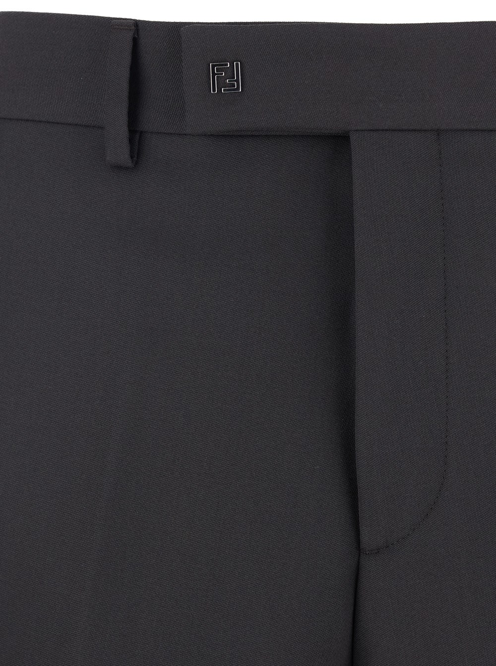 パンツ archive fendi buggy wool slacks パンツ archive fendi buggy wool slacks Black Wool trousers