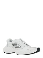 スニーカー BALENCIAGA White Leather Monday Sneakers Balenciaga Monday Sneakers | italist