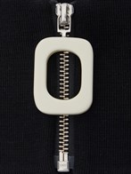 小物 J.W. ANDERSON Striped Neck-Band Striped Neckband With Zip Detail by J.W. Anderson- La Garçonne