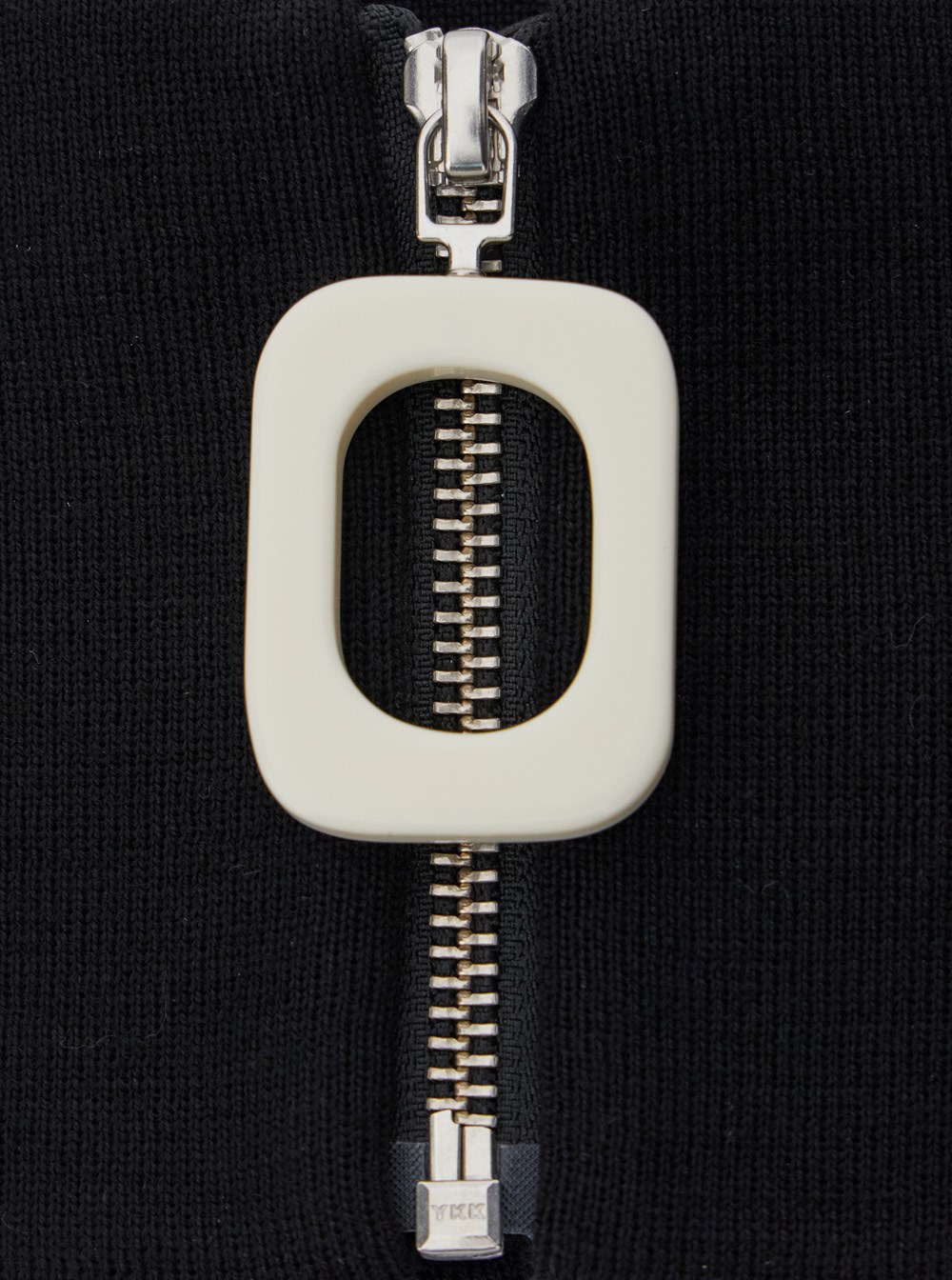 小物 JW ANDERSON neck band JW Anderson Black Wool Neck Band JW Anderson