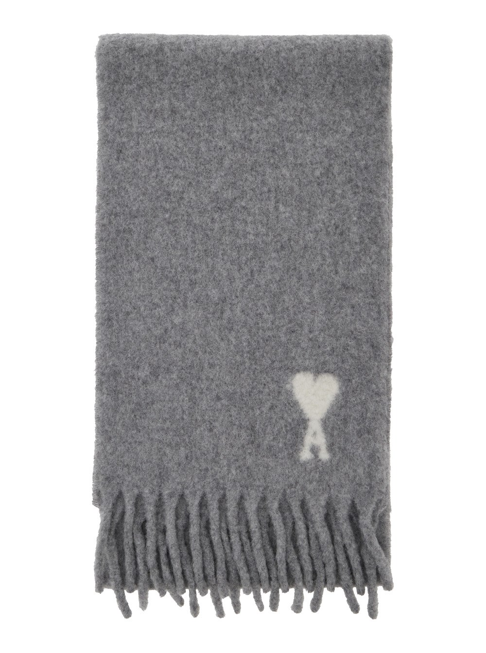 マフラー・ストール AMI PARIS OFF WHITE AMI DE COEUR SCARF BABY B4 楽天市場】AMI PARIS アミパリス De Coeur Scarf マフラー