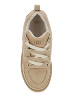 【送料&関税込】UGG lo Lowmel Beige Sneakers With Mesh Inser UGG® Lo Lowmel for Women | UGG®