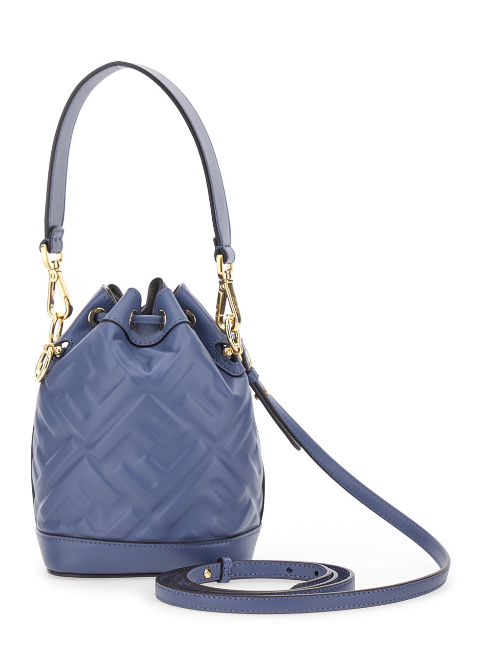 ハンドバッグ FENDI 'Mon Tresor' mini handbag Light Blue Fendi - Mon Tresor mini bucket bag Light Blue - The Corner
