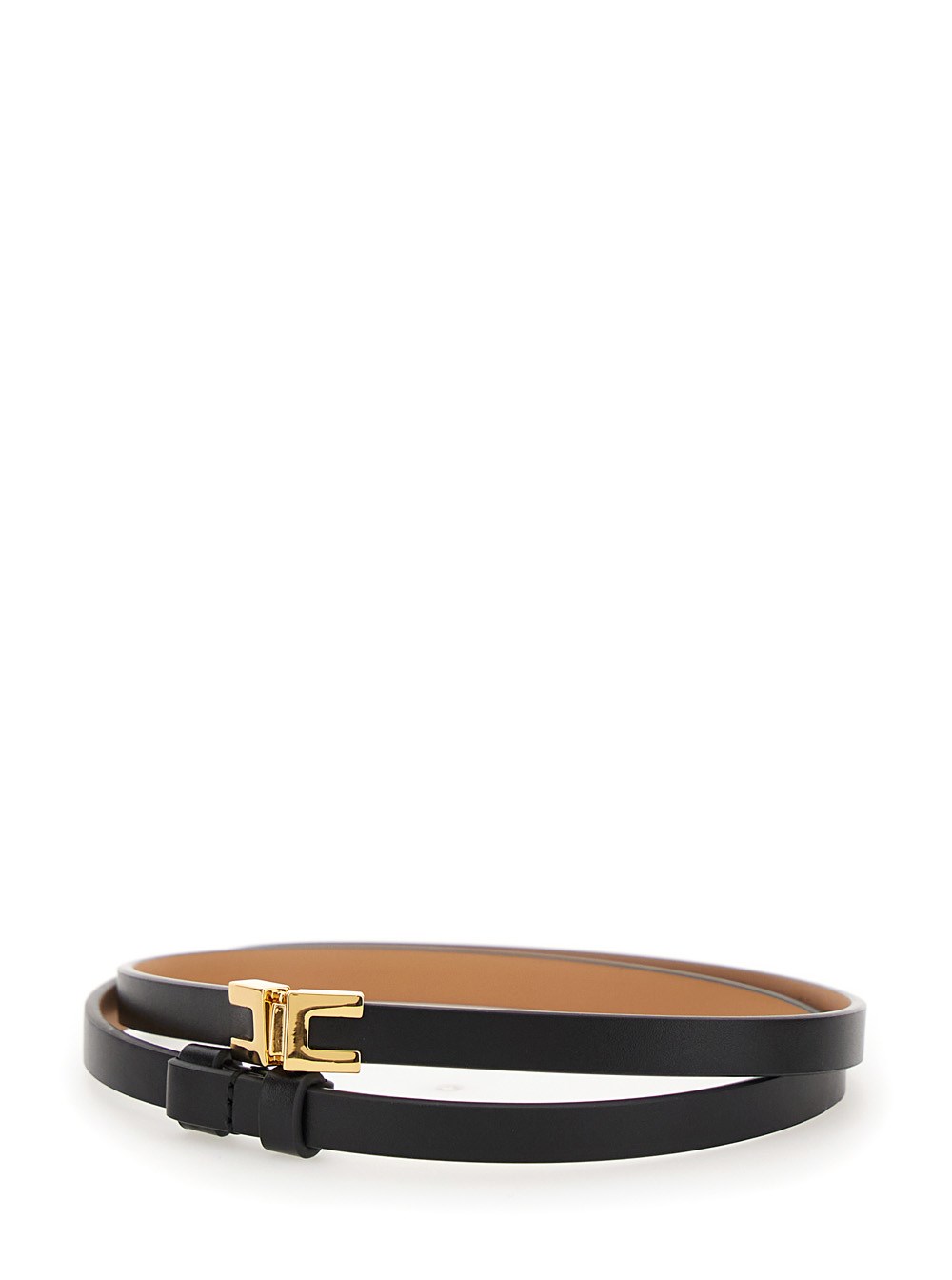ベルト ELISABETTA FRANCHI FW25 CINTURA (CT73S56E2 110) Cinture Elisabetta Franchi | Accessori Eleganti Donna