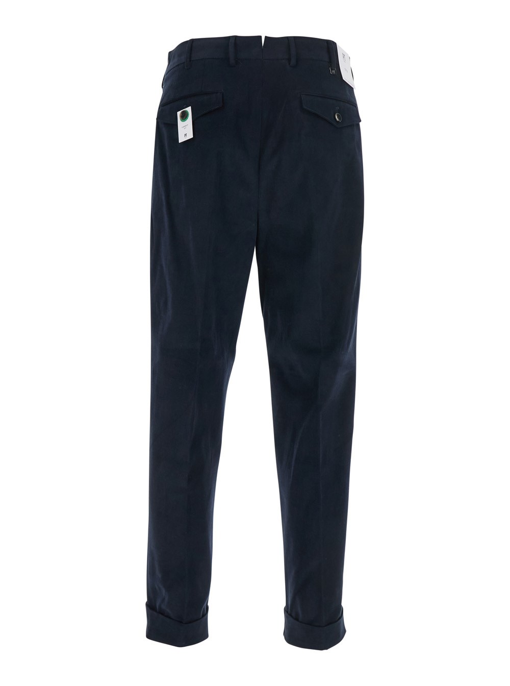 PT TORINO】Adjustable Beltless 1Tuck 46 PT TORINO】Adjustable