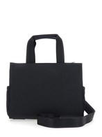 Givenchy kids Black crossbody changing bag with logo