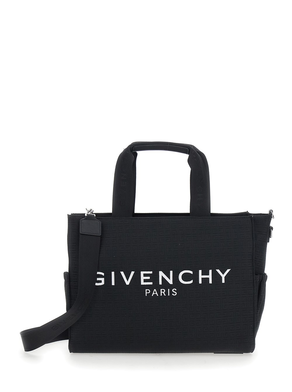 ハイジブラック bag Givenchy kids Black crossbody changing bag with logo