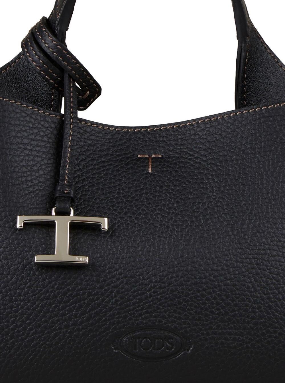 トートバッグ TOD'S APA SACCA MICRO PEND. T TRAC PELLE Tod's Apa sacca micro pend. t trac pelle available on