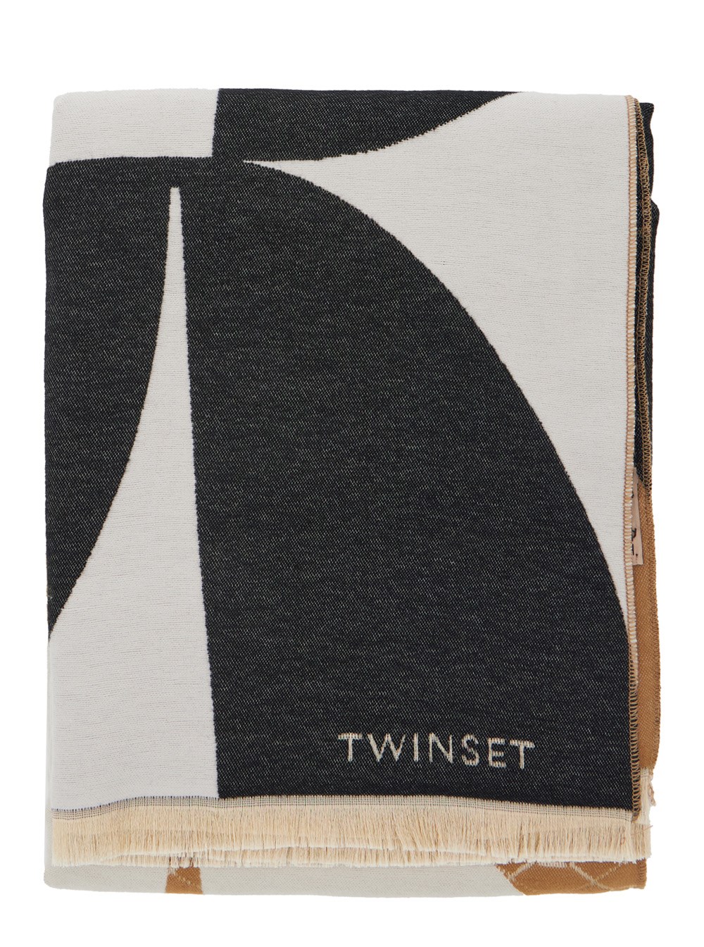 スカーフ TWINSET FW25 STOLA JACQ. OVAL (252TA4270 12649) Twinset Stola jacq. oval available on Gaudenzi Boutique - 168750