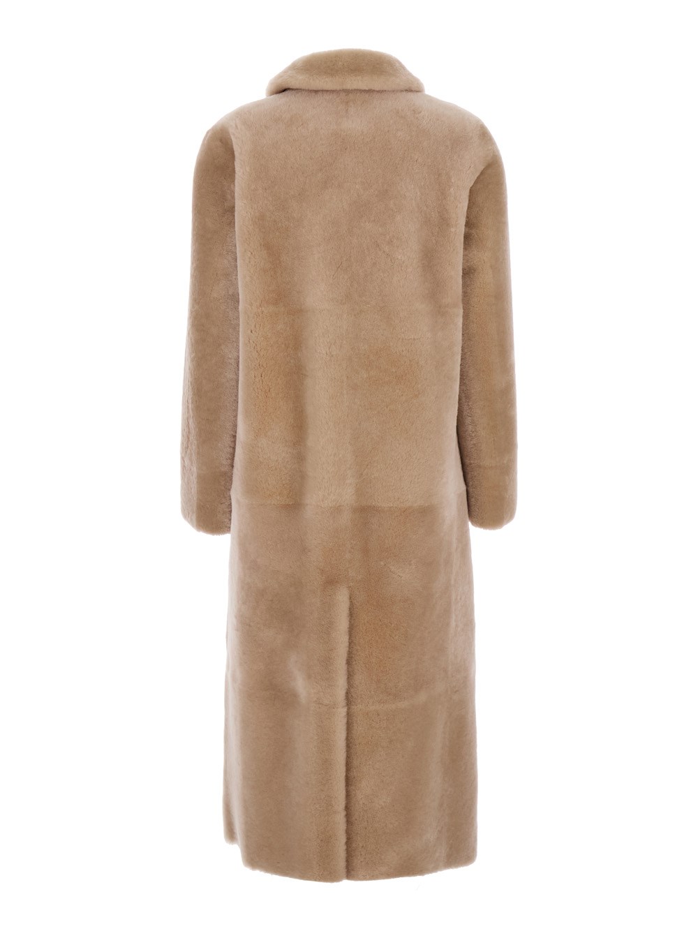 コート BLANCHA FW25 CAPPOTTO (25110 300SABBIA) Blancha Cappotto available on Gaudenzi Boutique - 171752