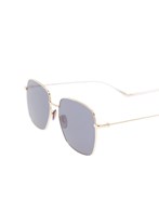 Gucci Occhiali da sole quadrati con ciondoli sfera stroboscopica