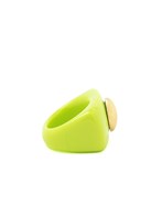 La manso La manso woman's green matcha mochi ring available